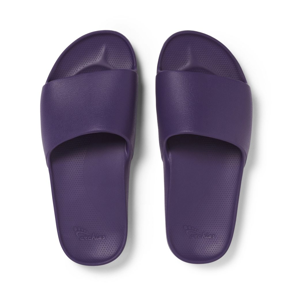 Arch Support Slides - Classic - Acai Purple